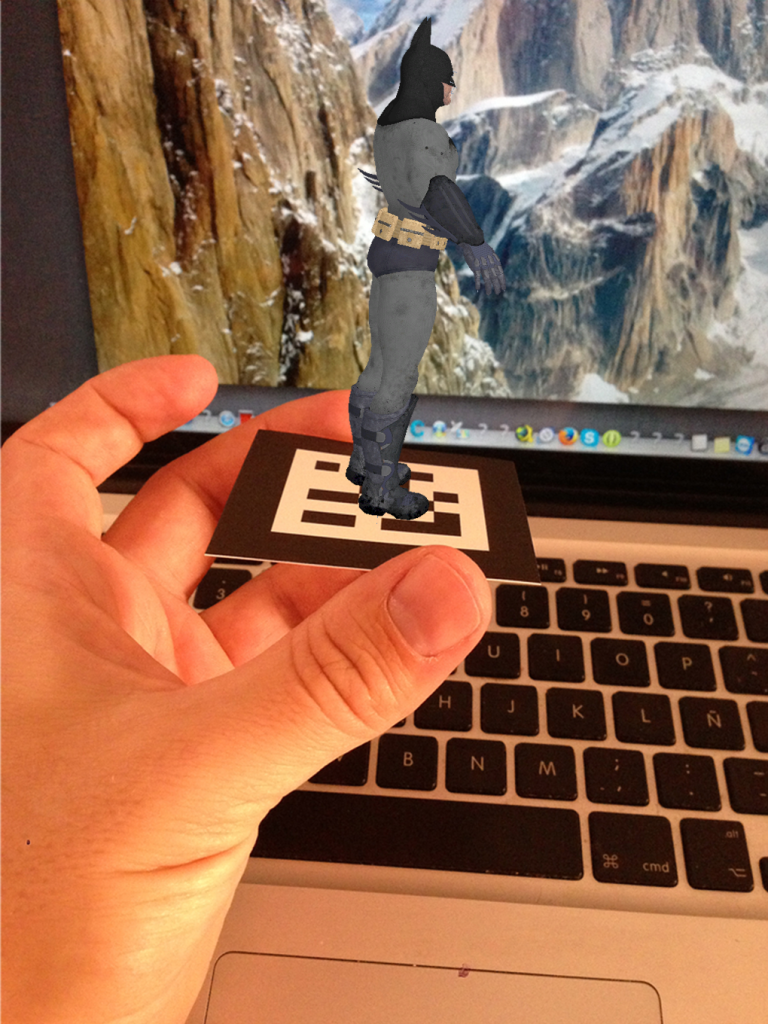 Realidad Aumentada 3d