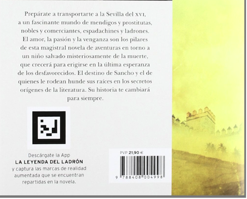Realidad Aumentada La Leyenda del Ladron