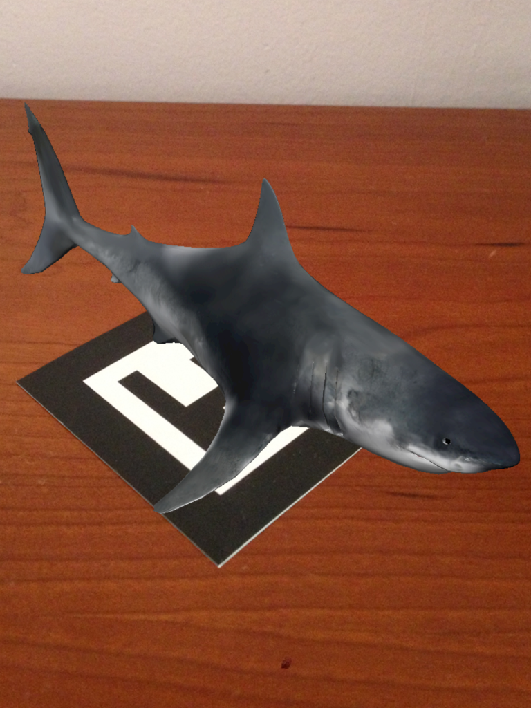 Realidad Aumentada aquarium