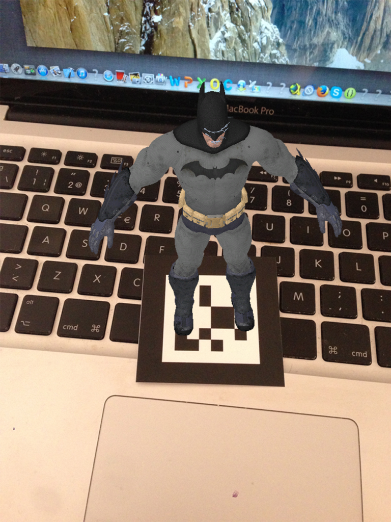 Realidad Aumentada batman