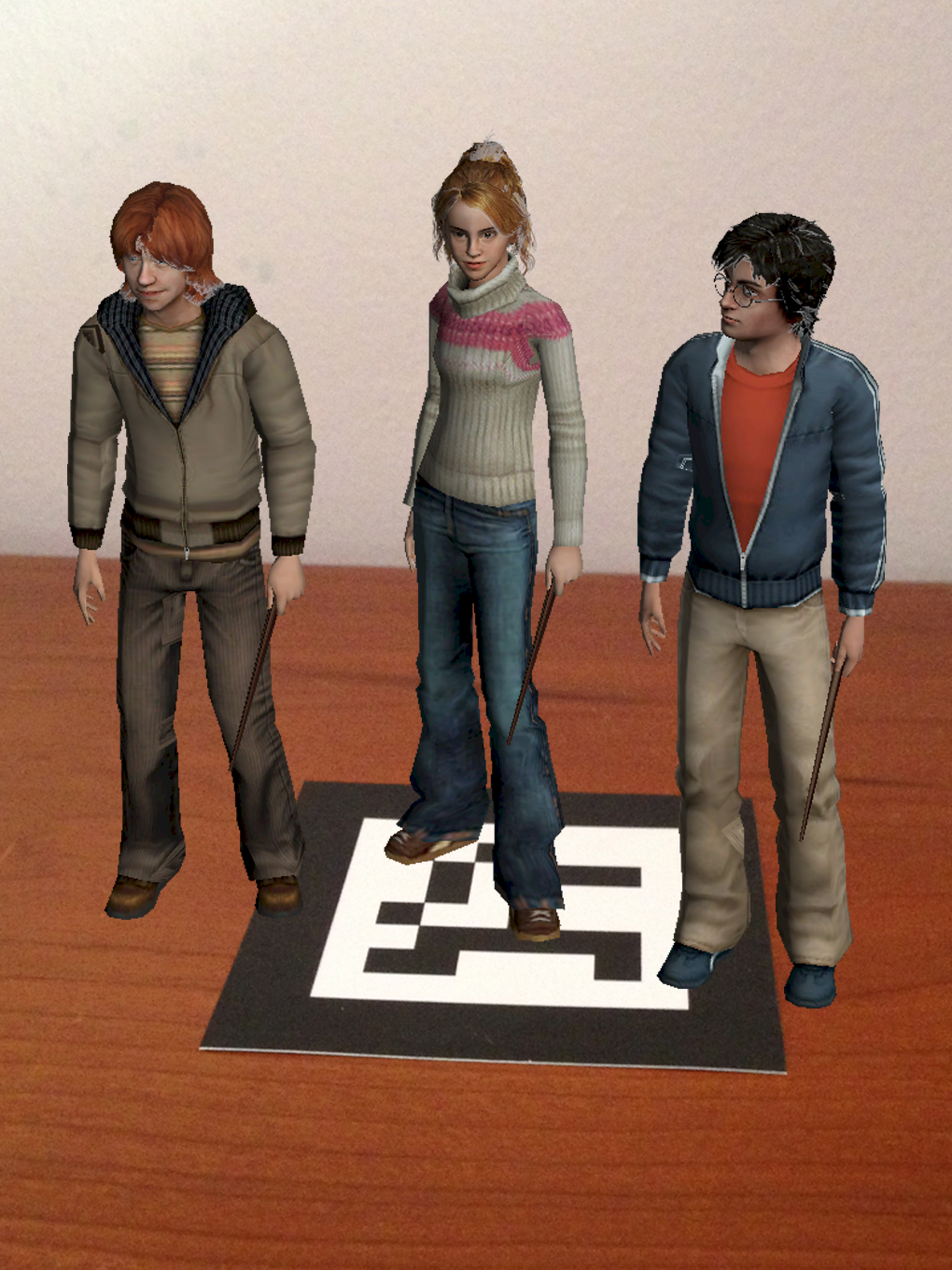 Realidad Aumentada harry potter
