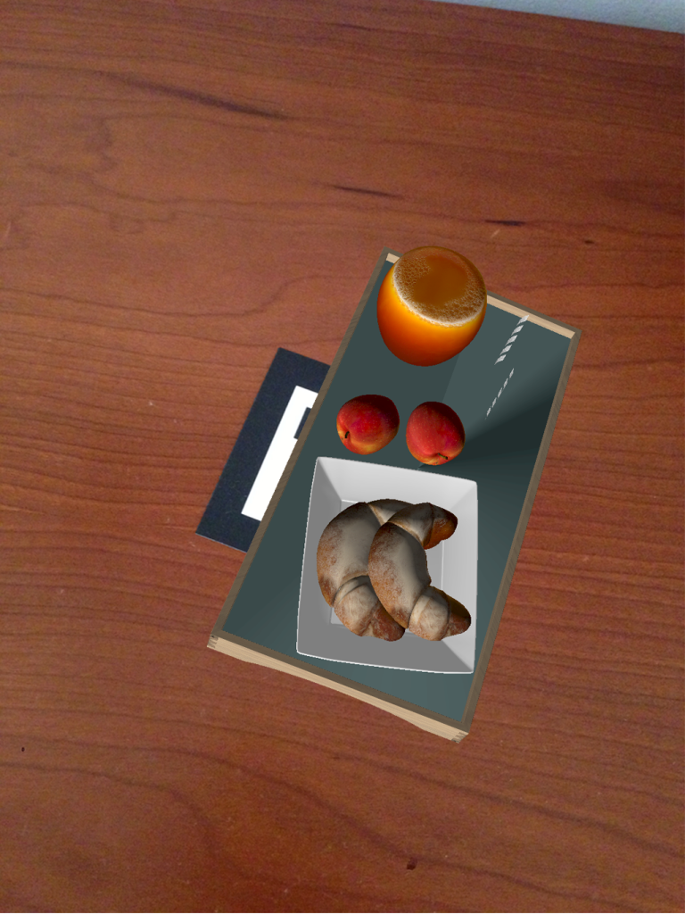 Realidad Aumentada restaurantes