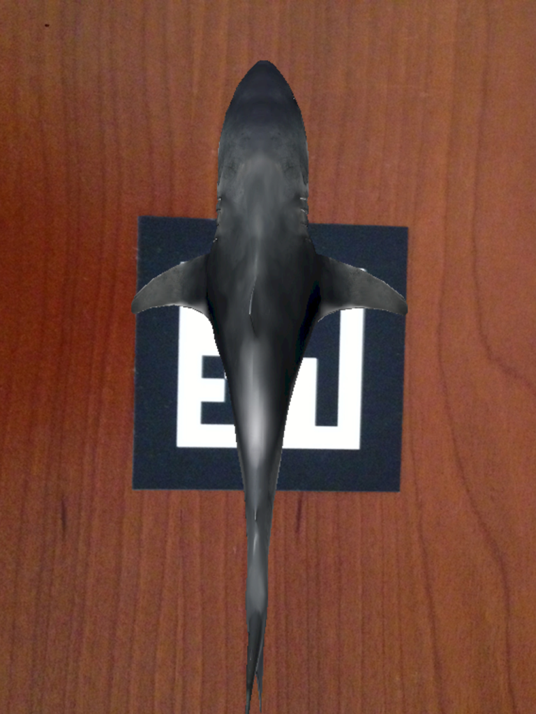 Realidad Aumentada shark