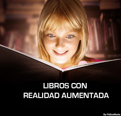 Libros con Realidad Aumentada